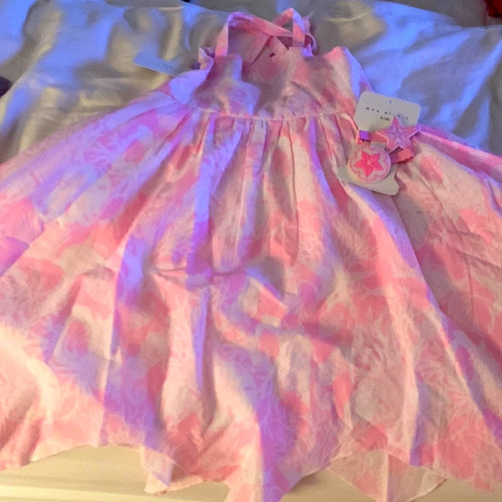 Max studio kids sundress nwt